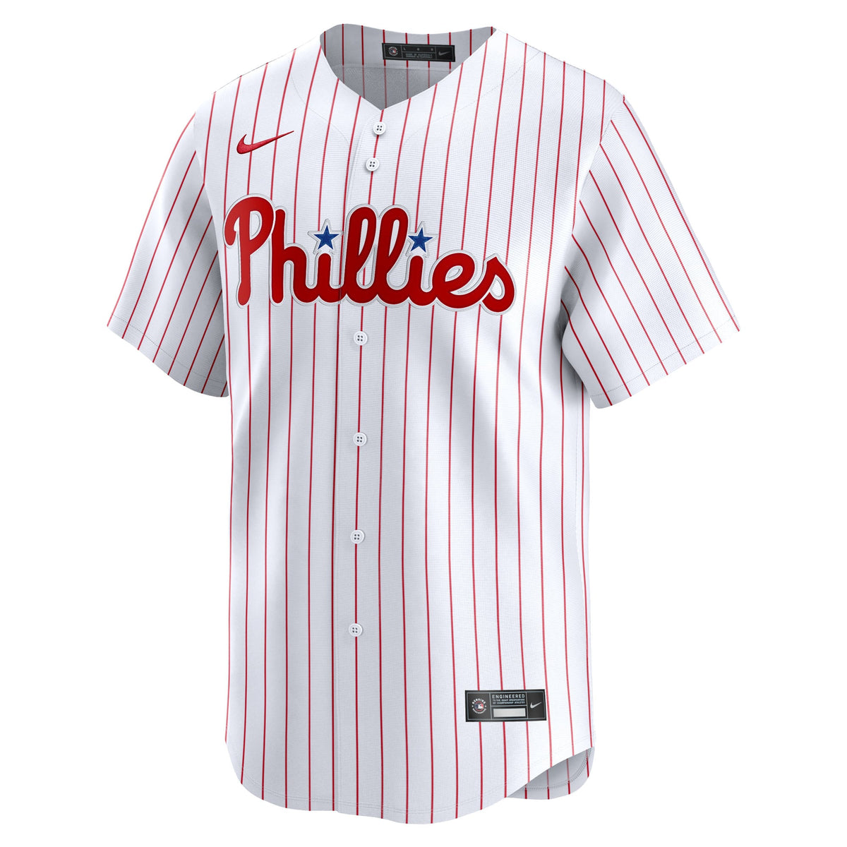 Philadelphia Phillies Jhoan Duran Nike White Home Limited Player Jersey