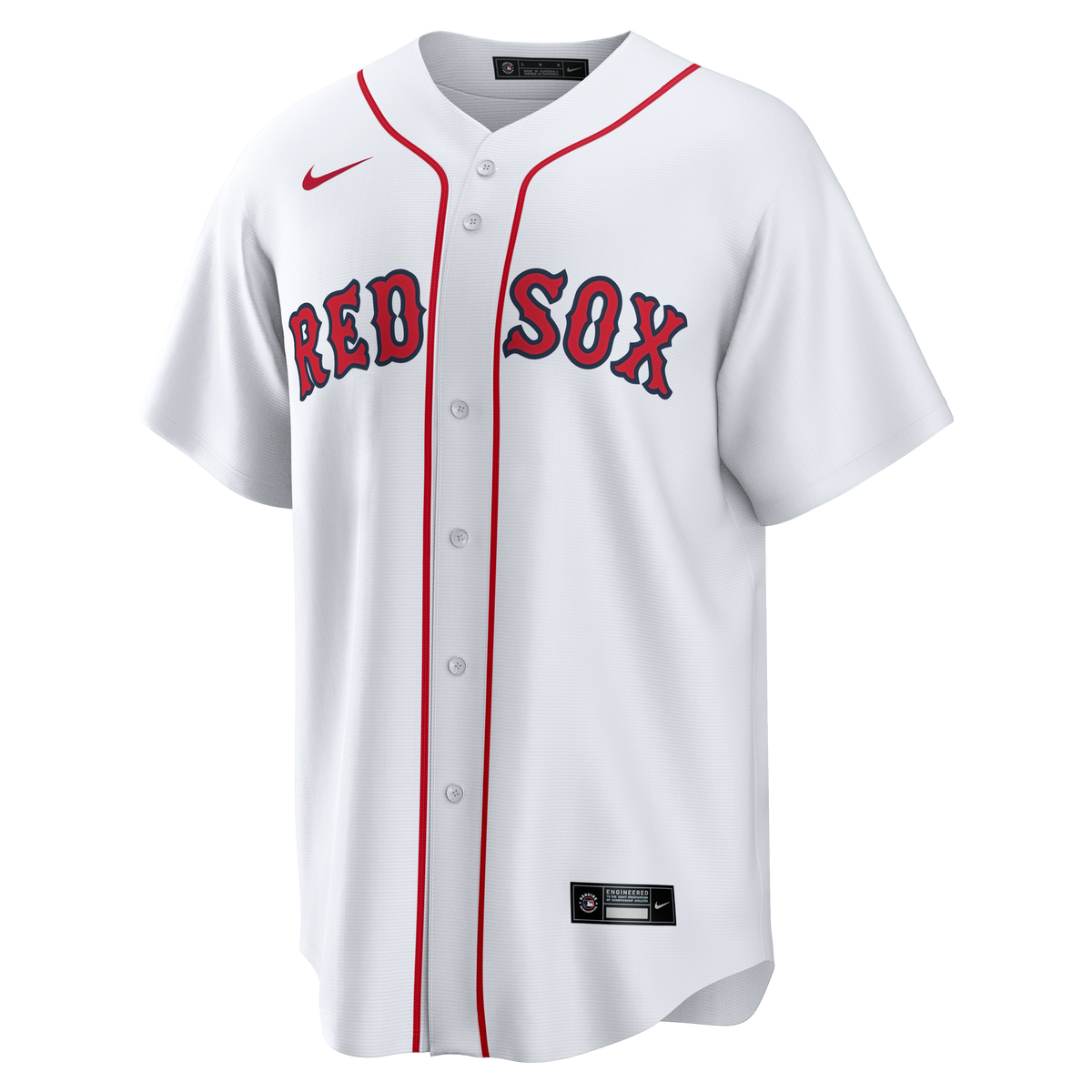 Boston Red Sox Nike White Home Big & Tall Replica Jersey