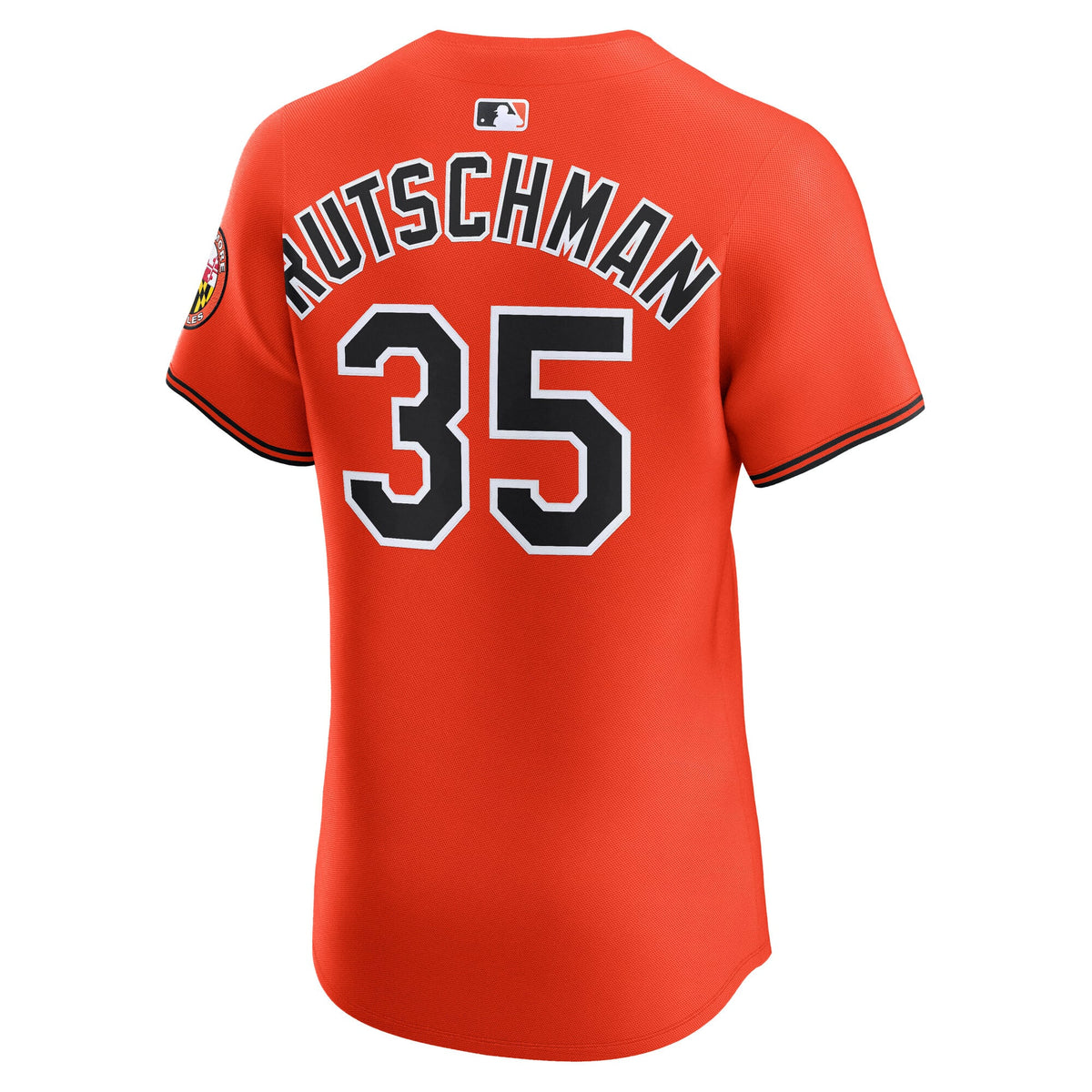 Baltimore Orioles Adley Rutschman Nike White Home Elite Jersey