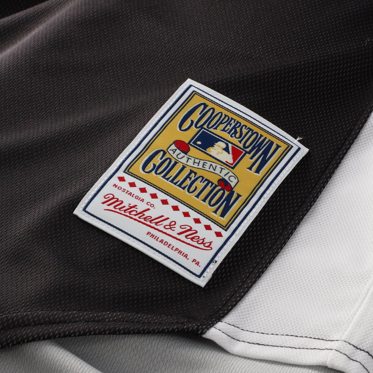 Florida Marlins Dontrelle Willis Mitchell & Ness Black Authentic Batting Practice Jersey