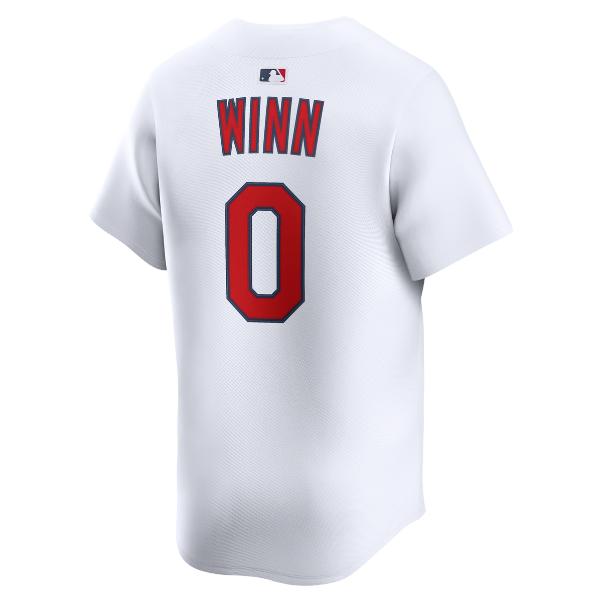 St. Louis Cardinals Masyn Winn Nike White Home Limited Jersey