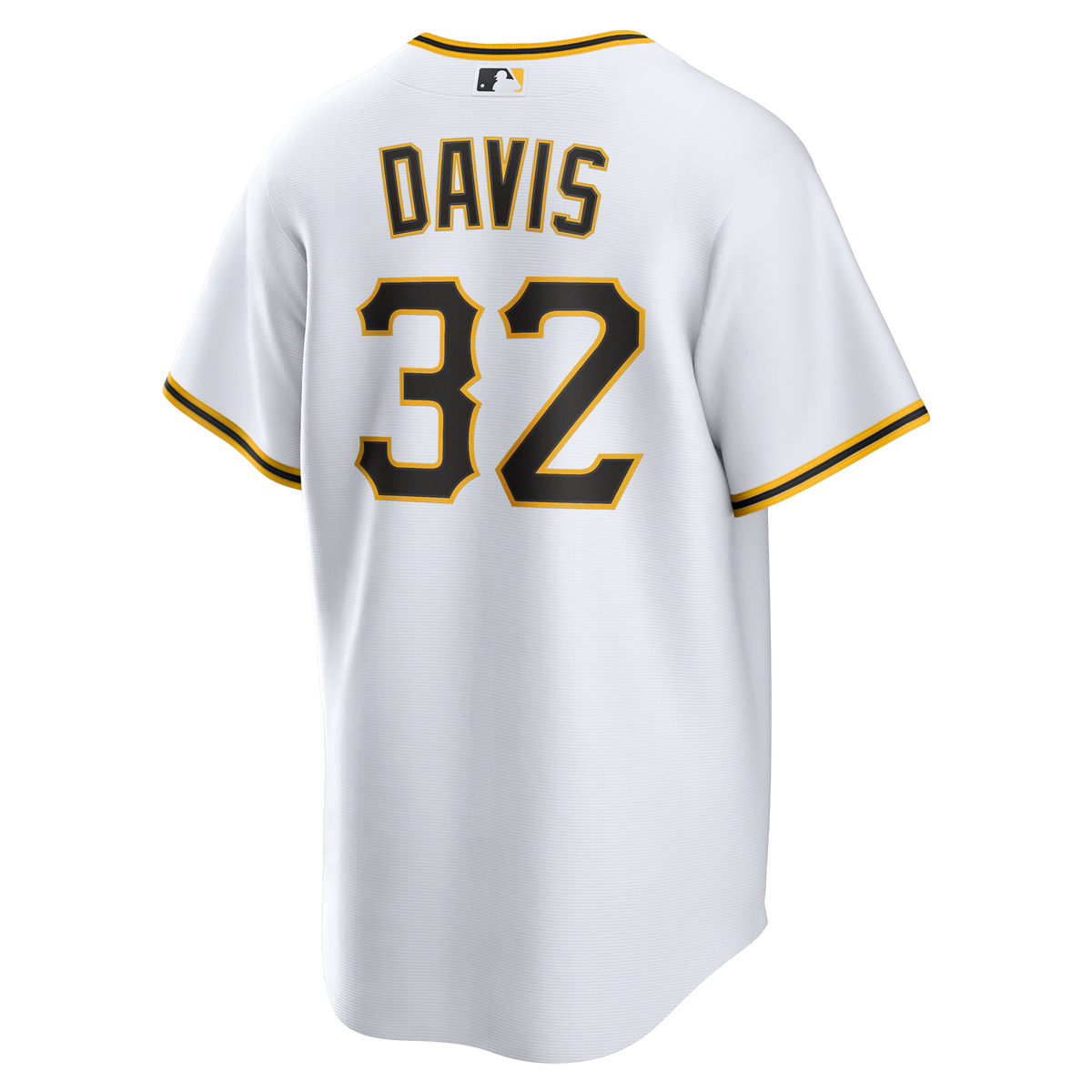 Pittsburgh Pirates Henry Davis Nike White Home Replica Jersey