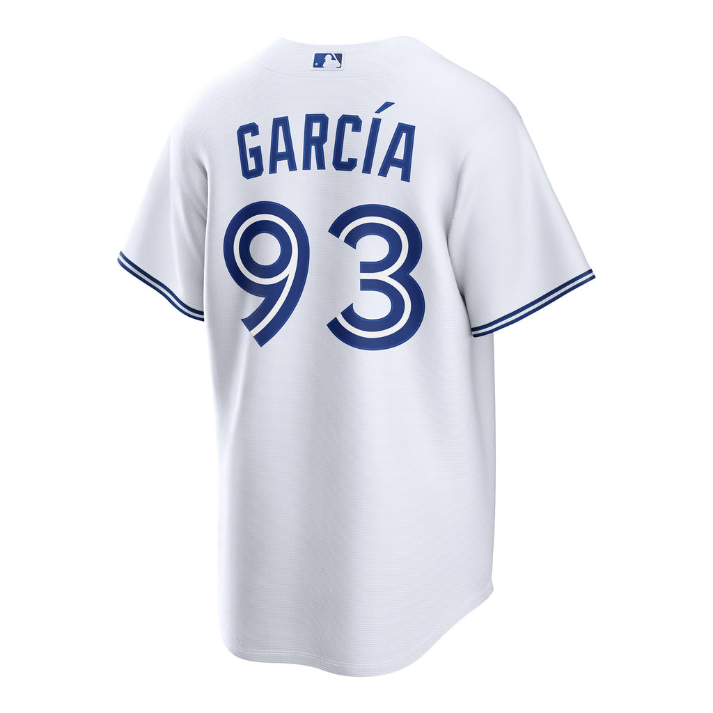 Toronto Blue Jays Yimi García Nike White Home Replica Jersey