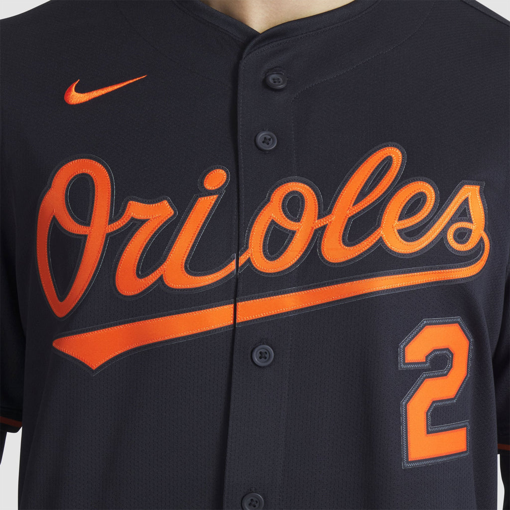 Baltimore Orioles Gunnar Henderson Nike White Home Limited Player Jersey