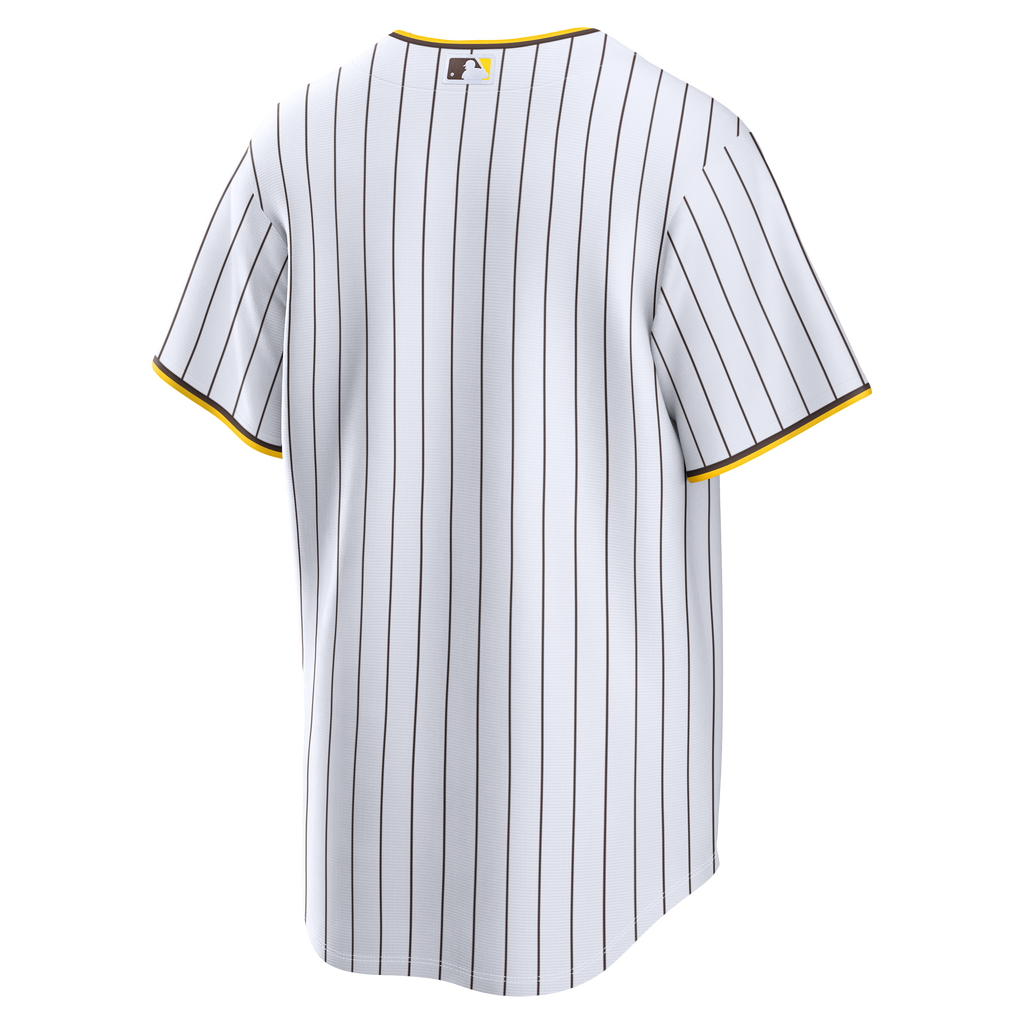 San Diego Padres Nike White Home Replica Jersey