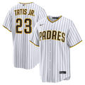 San Diego Padres Fernando Tatis Jr. Nike White Home Replica Player Jersey