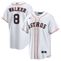 Houston Astros Christian Walker Nike White Home Replica Jersey