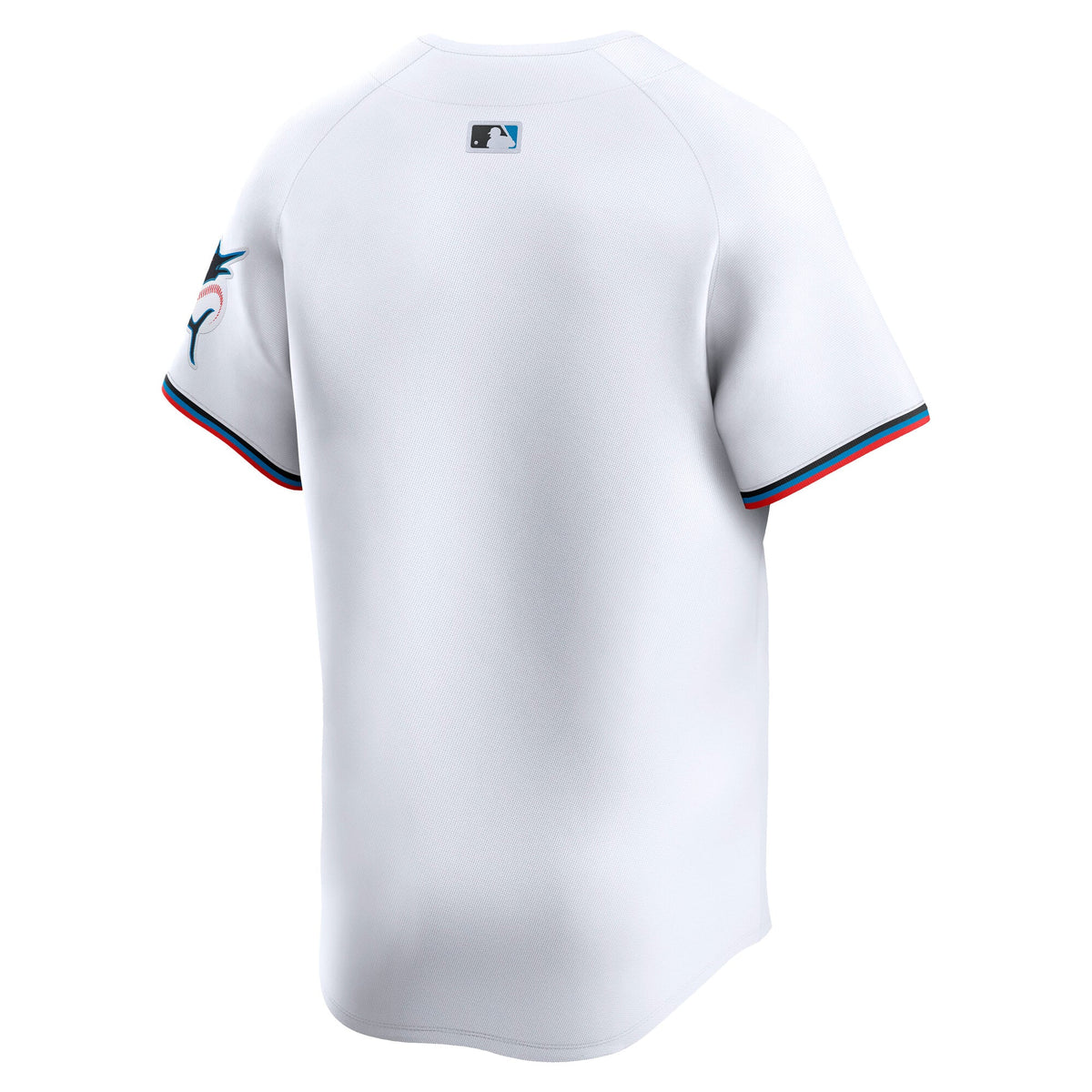 Miami Marlins Nike White Home Replica Team Jersey
