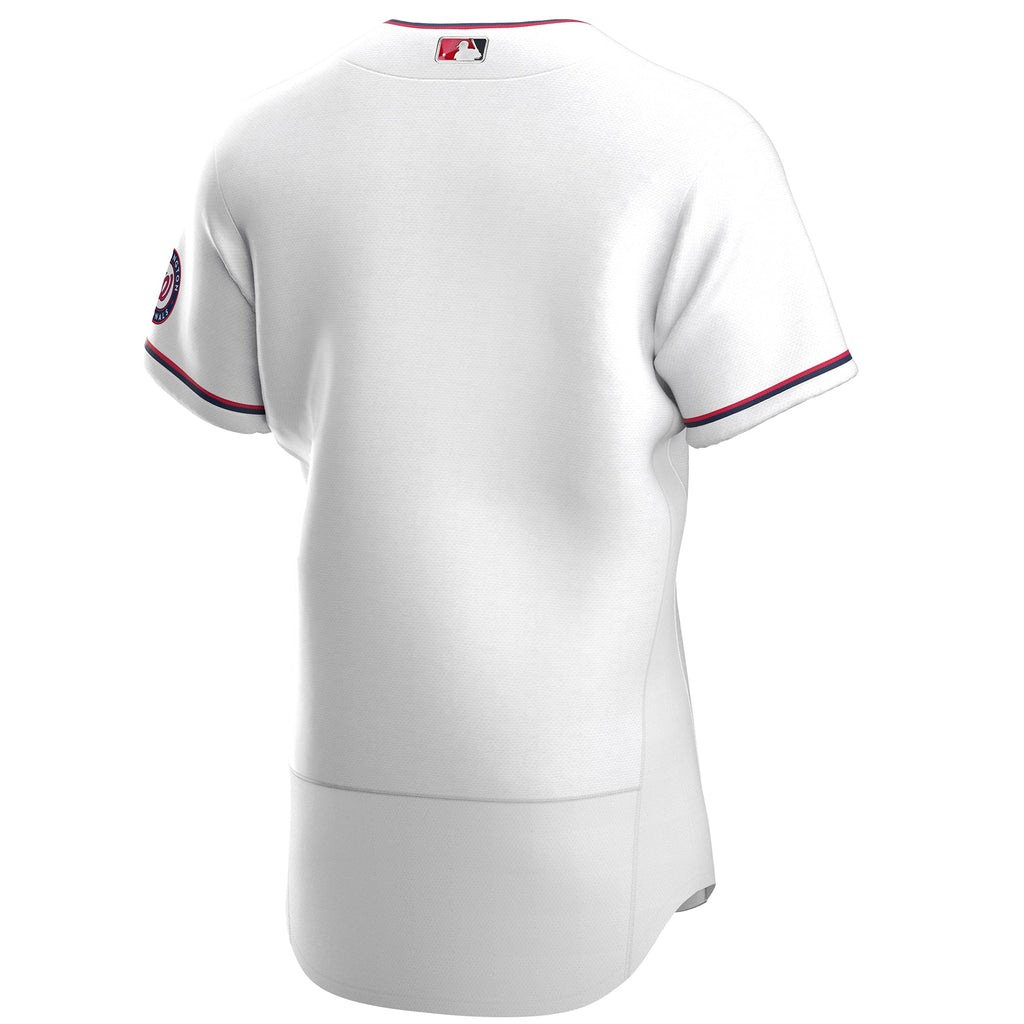 Washington Nationals Nike White Alternate Authentic Team Jersey