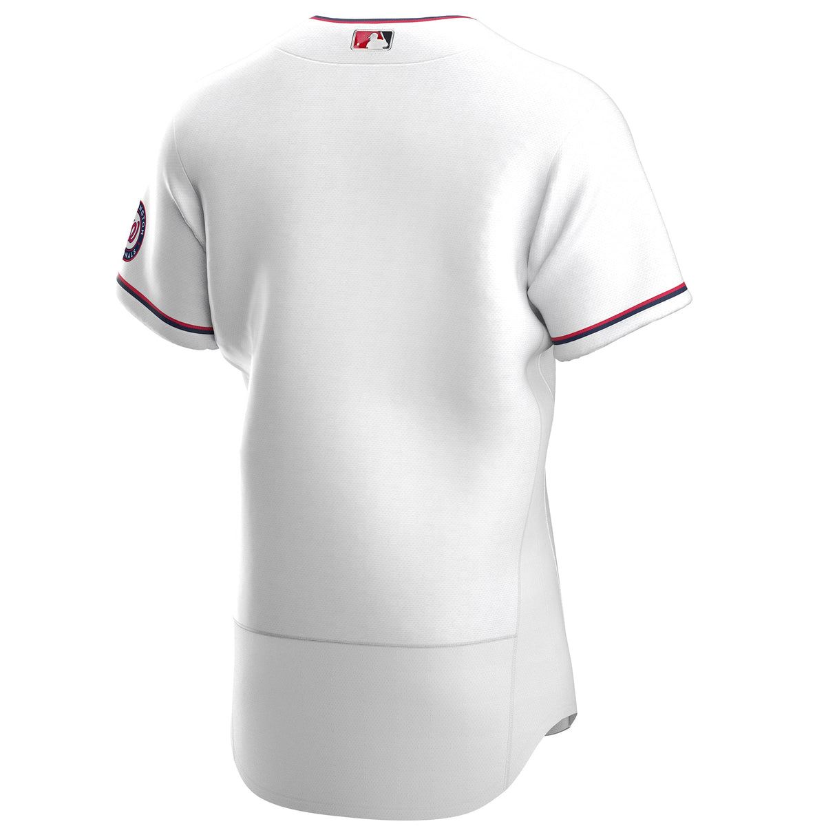 Washington Nationals Nike White Alternate Authentic Team Jersey