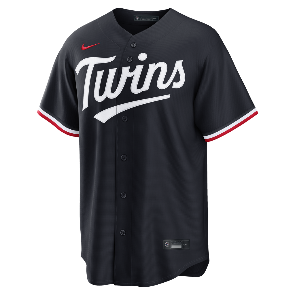 Minnesota Twins Nike Navy Alternate Replica Jersey