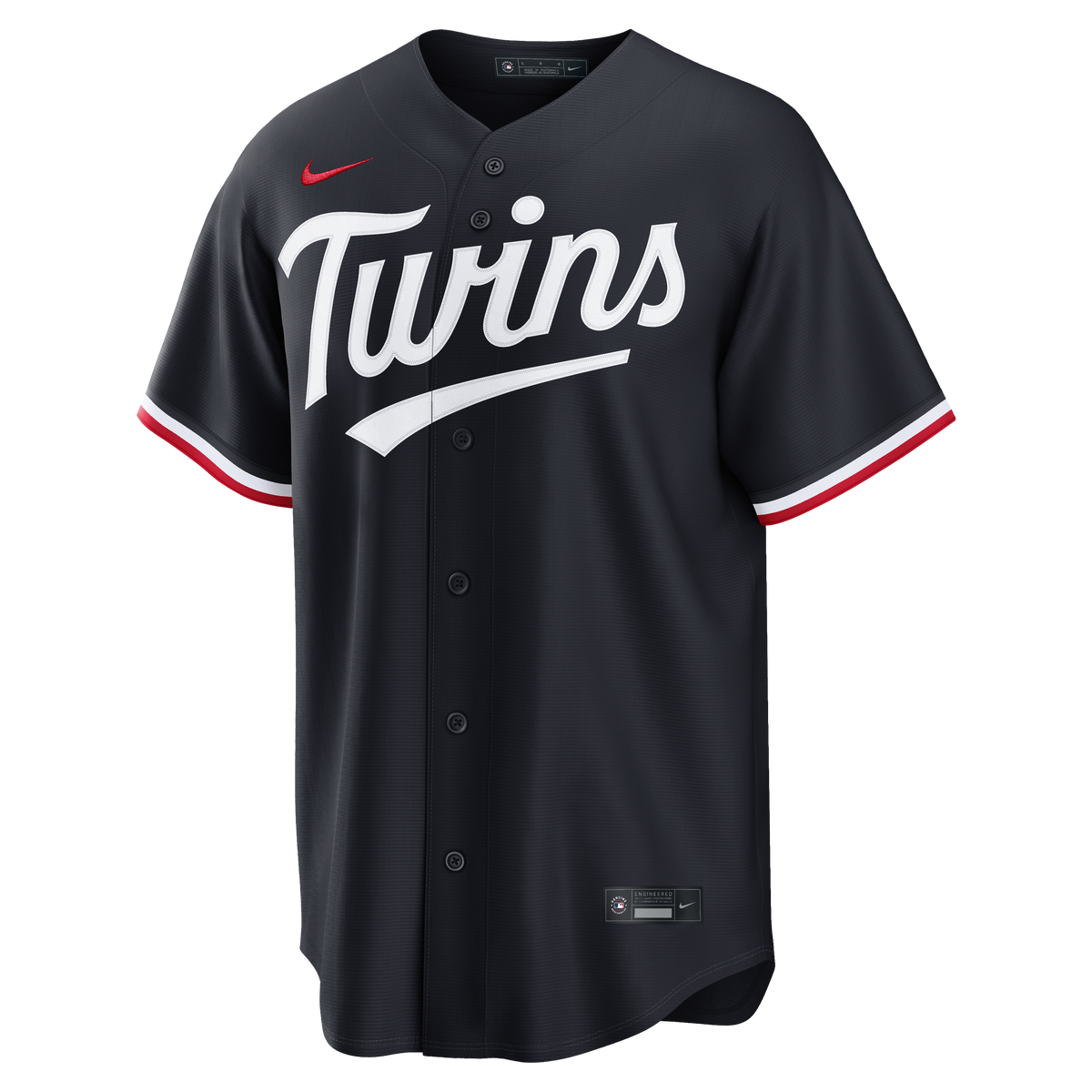 Minnesota Twins Nike Navy Alternate Replica Jersey