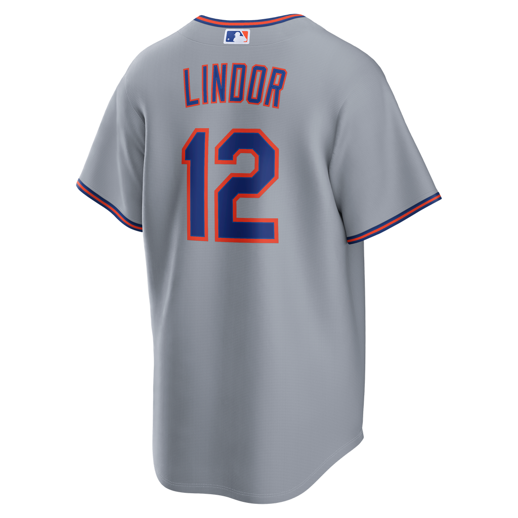 New York Mets Francisco Lindor Nike Royal Alternate Replica Jersey
