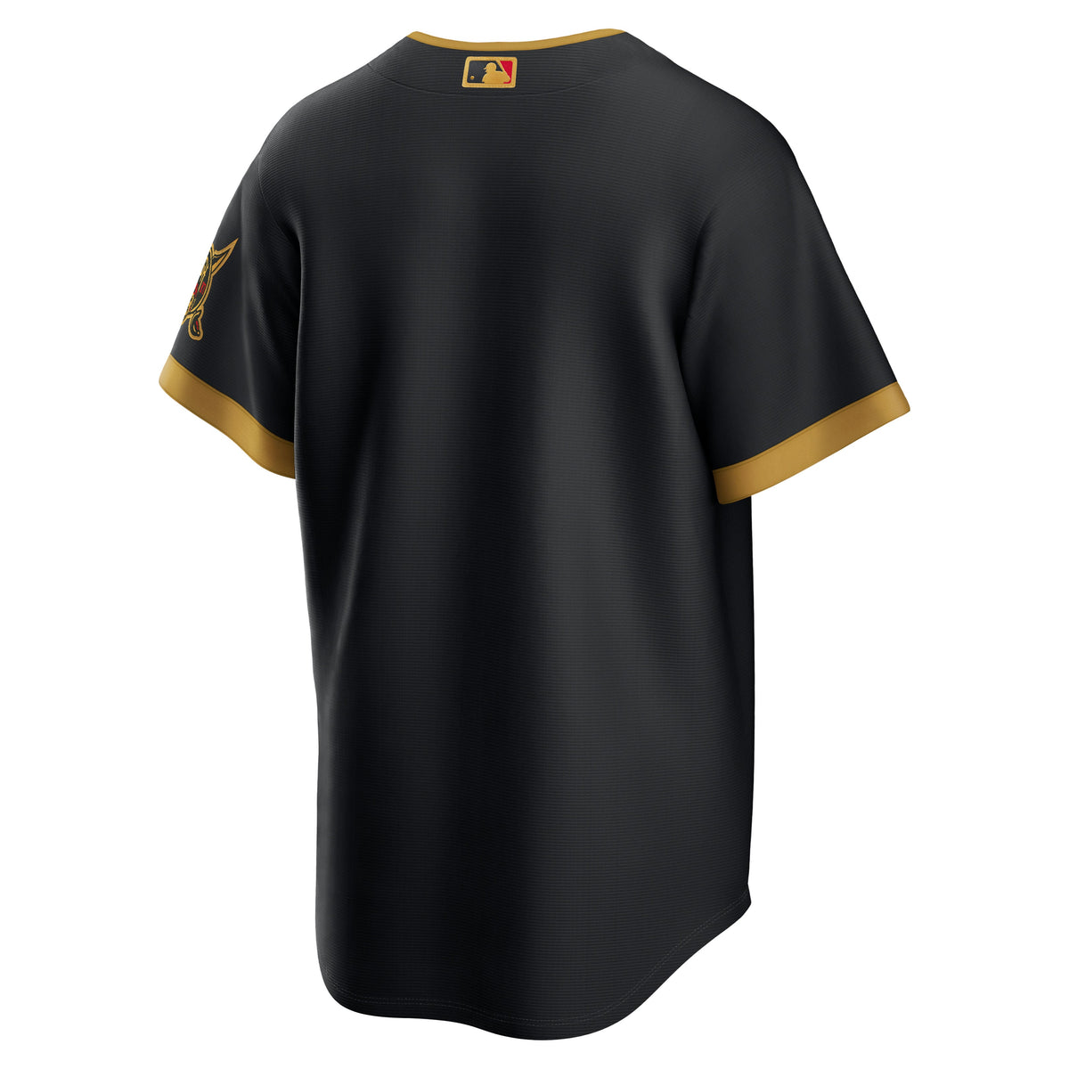 Pittsburgh Pirates Nike Black 2026 City Connect Stadium Jersey