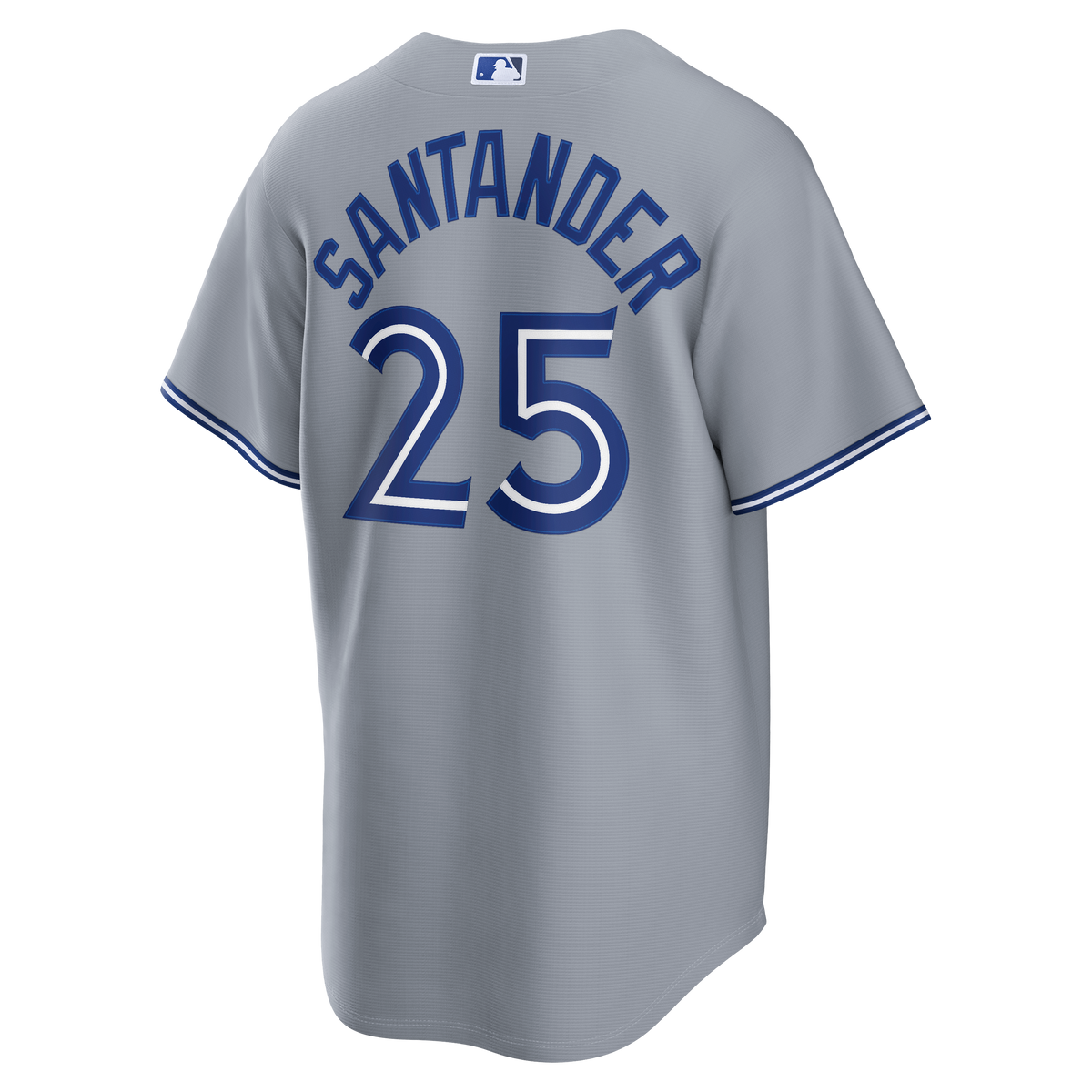 Toronto Blue Jays Anthony Santander Nike Gray Road Replica Jersey