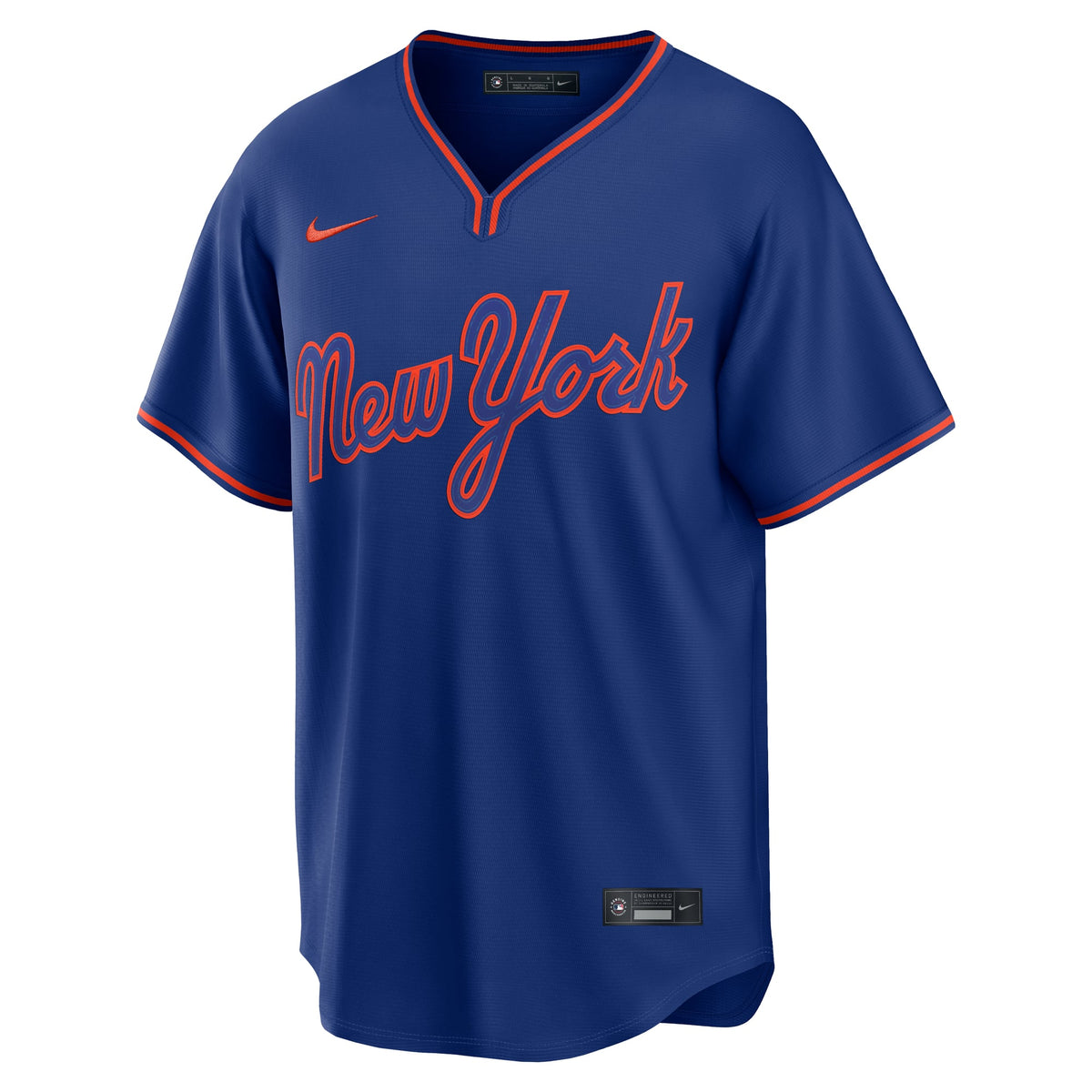 New York Mets Francisco Lindor Nike Gray Road Replica Jersey