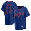New York Mets Juan Soto Nike Royal Alternate Replica Player Jersey