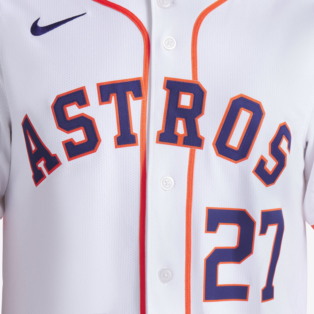 Houston Astros Jose Altuve Nike White Home Limited Player Jersey