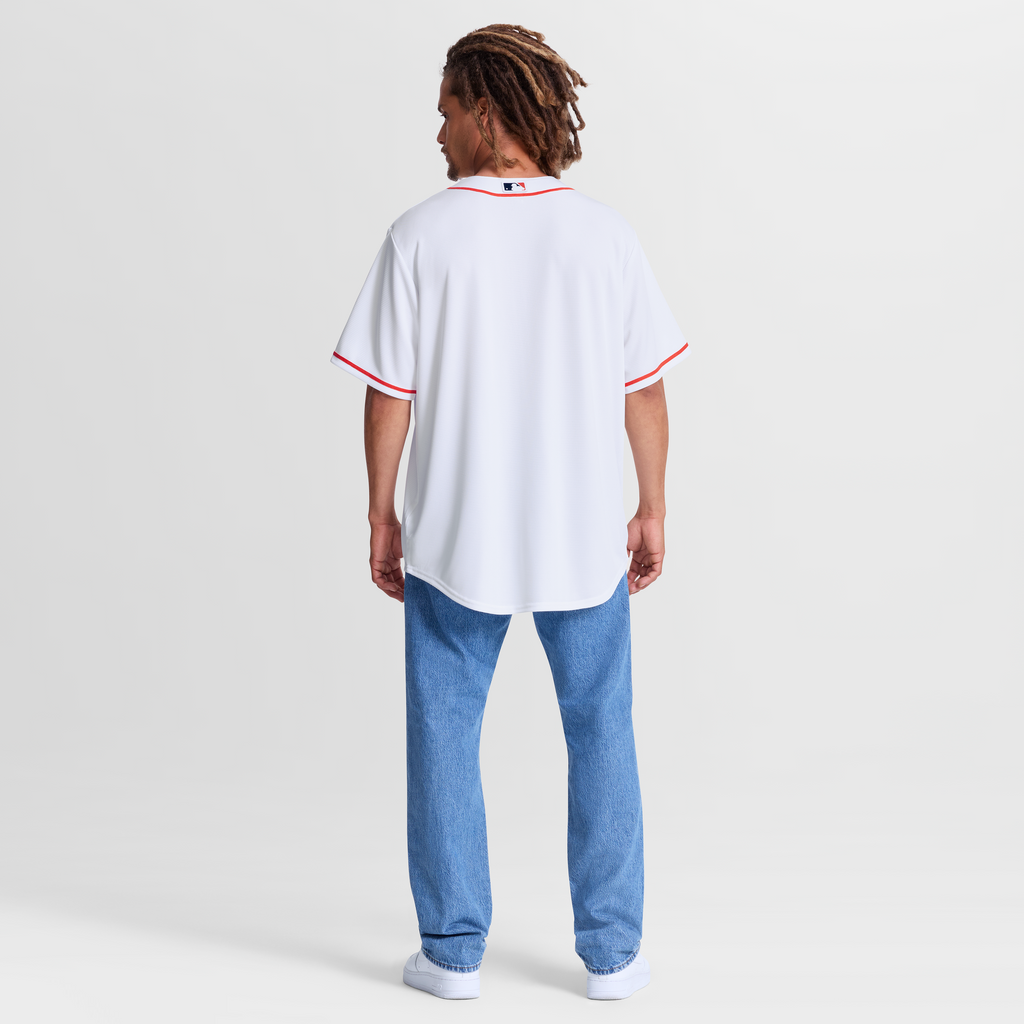 Houston Astros Nike White Home Replica Jersey
