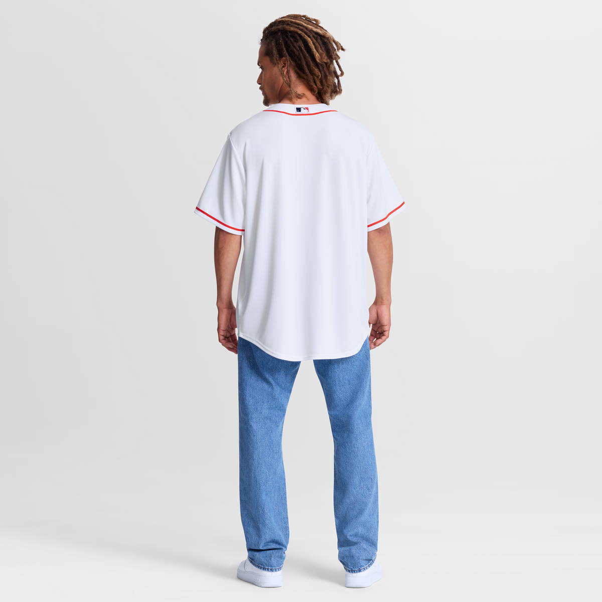 Houston Astros Nike White Home Replica Jersey