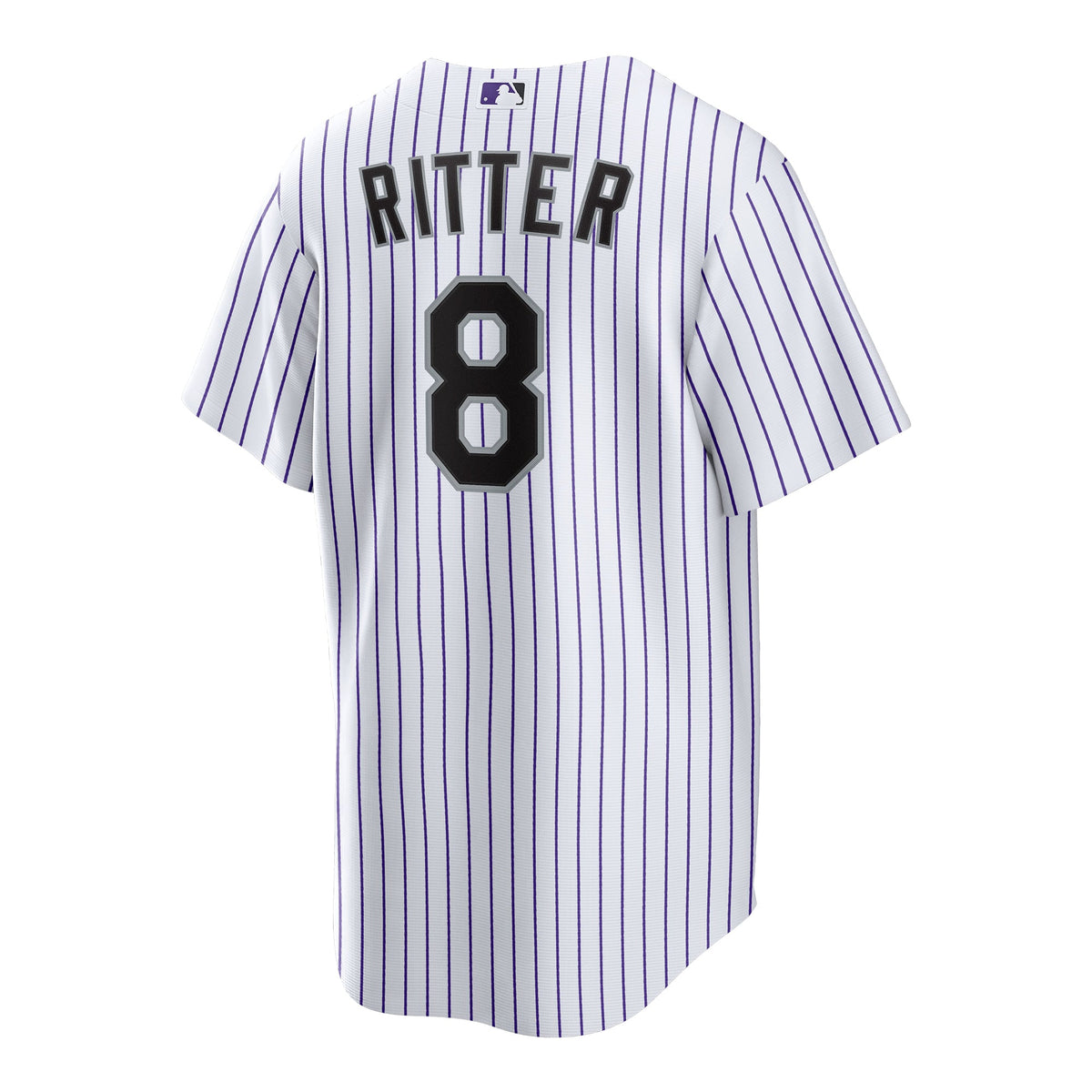Colorado Rockies Ryan Ritter Nike White Home Replica Jersey