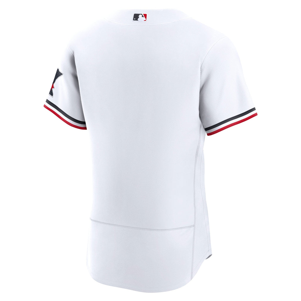 Minnesota Twins Nike Cream Alternate Authentic Jersey