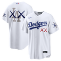 Los Angeles Dodgers Nike x KAWS White Stadium Jersey