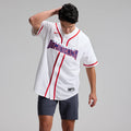 Dominican Republic Baseball Nike White 2026 World Baseball Classic Home Stadium Jersey