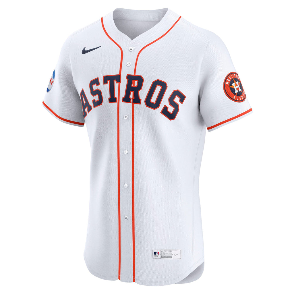 Houston Astros Nike White Home Elite Jersey