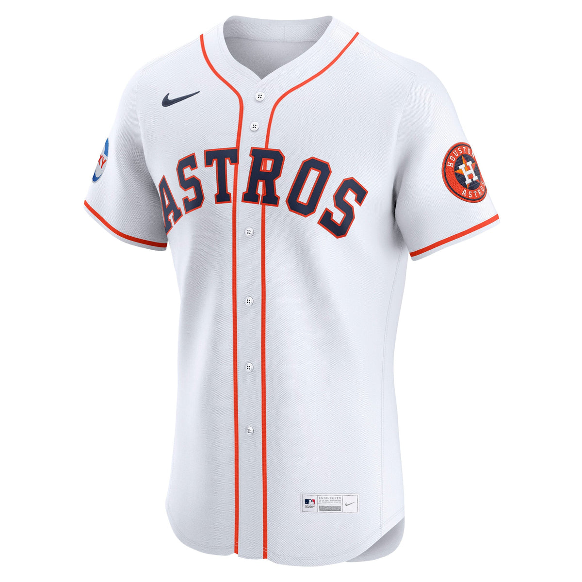 Houston Astros Nike White Home Elite Jersey