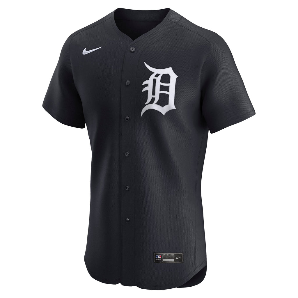 Detroit Tigers Nike Navy Alternate 2 Elite Jersey