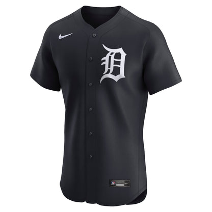 Detroit Tigers Nike White Home Elite Jersey