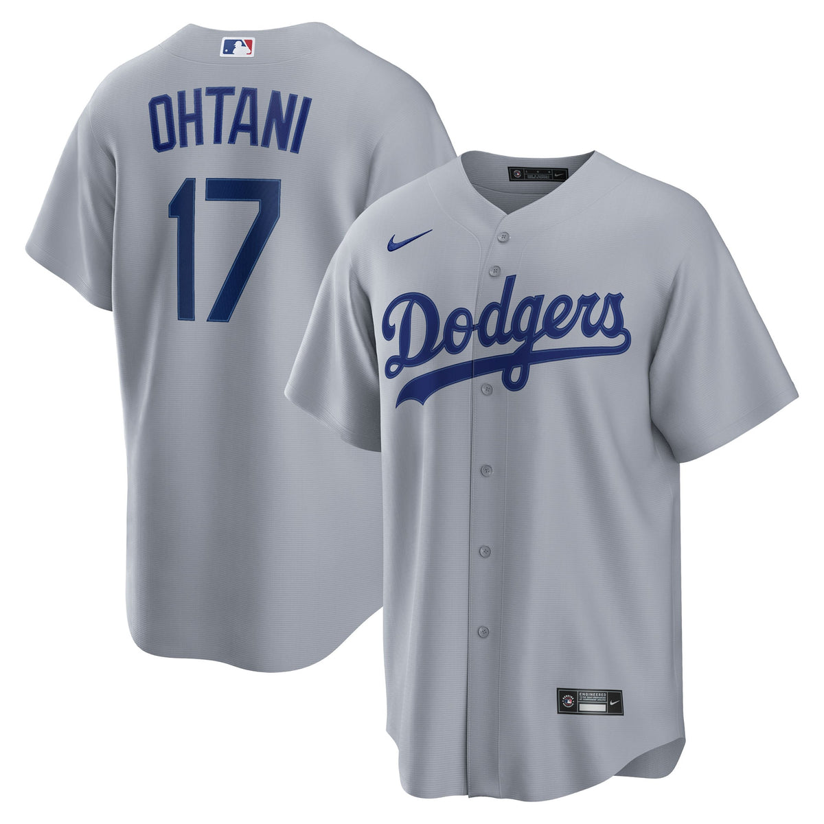 Los Angeles Dodgers Shohei Ohtani Nike Royal Alternate Replica Jersey