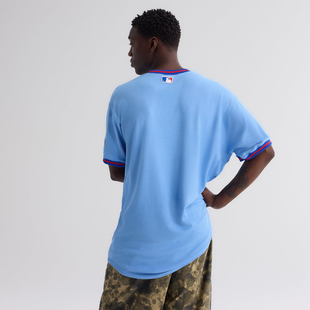 Atlanta Braves Nike Powder Blue 2026 City Connect Authentic Jersey