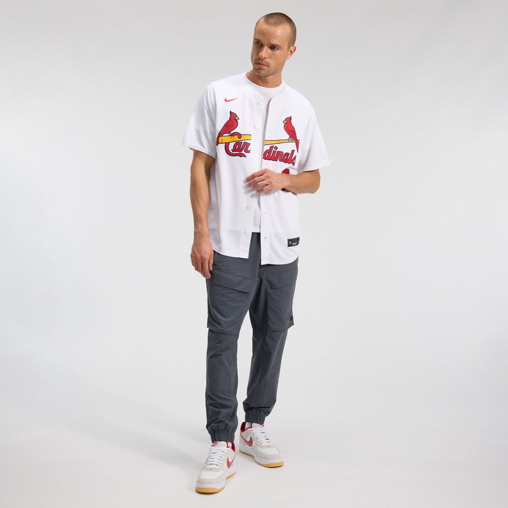 St. Louis Cardinals Masyn Winn Nike White Home Limited Jersey