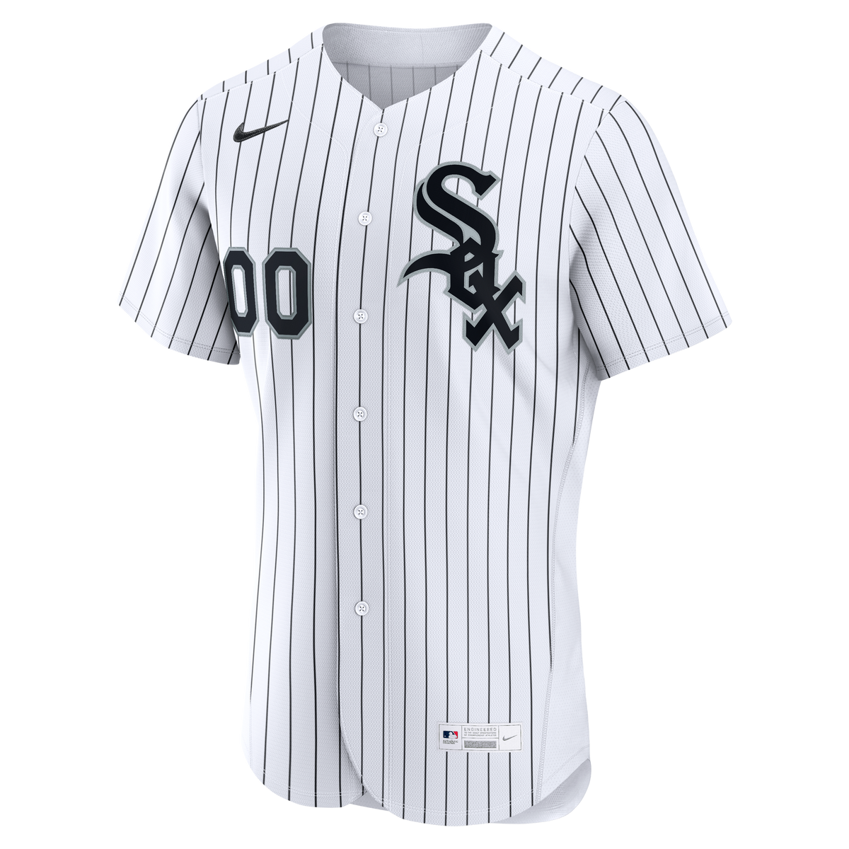 Chicago White Sox Nike White Home Authentic Custom Jersey