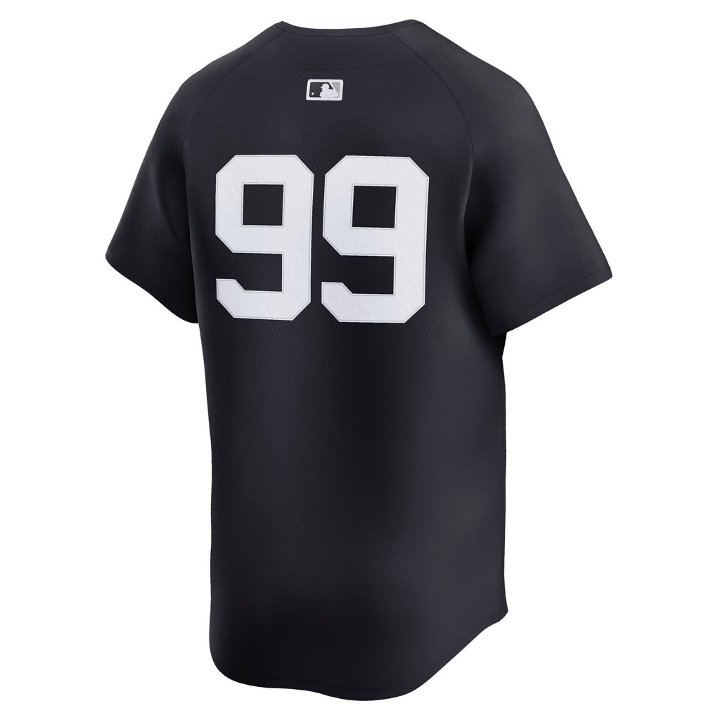 New York Yankees Aaron Judge Nike Navy Alternate Limited Player Jersey