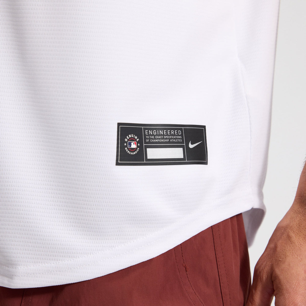 Texas Rangers Nike White Home Replica Team Jersey