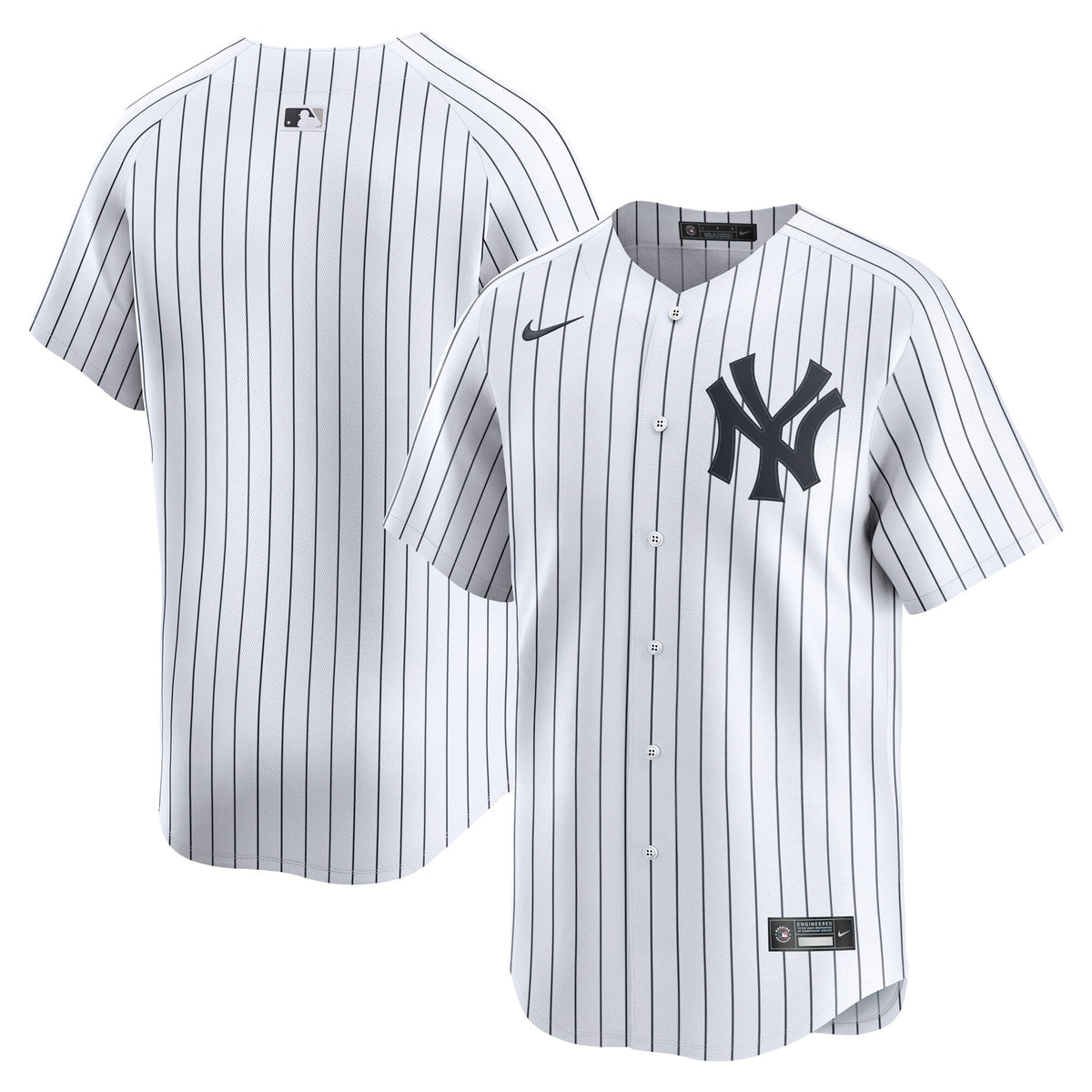 New York Yankees Nike White Home Limited Jersey
