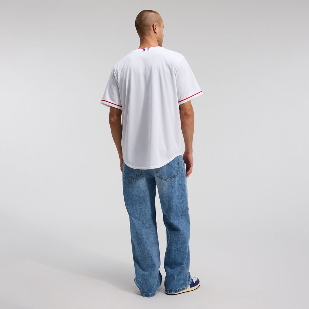 Los Angeles Angels Nike White Home Replica Team Jersey
