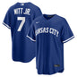 Kansas City Royals Bobby Witt Jr. Nike Light Blue Alternate Replica Jersey