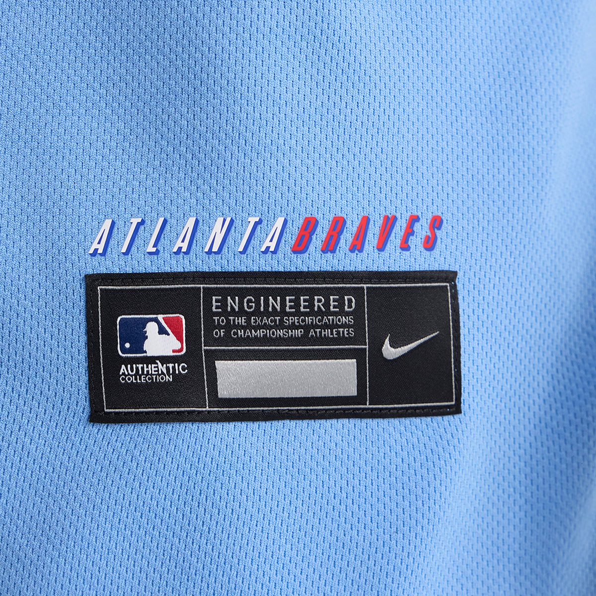 Atlanta Braves Nike Powder Blue 2026 City Connect Authentic Jersey