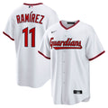 Cleveland Guardians José Ramírez Nike White Home Replica Jersey