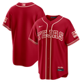 Texas Rangers Nike Red 2026 City Connect Stadium Jersey