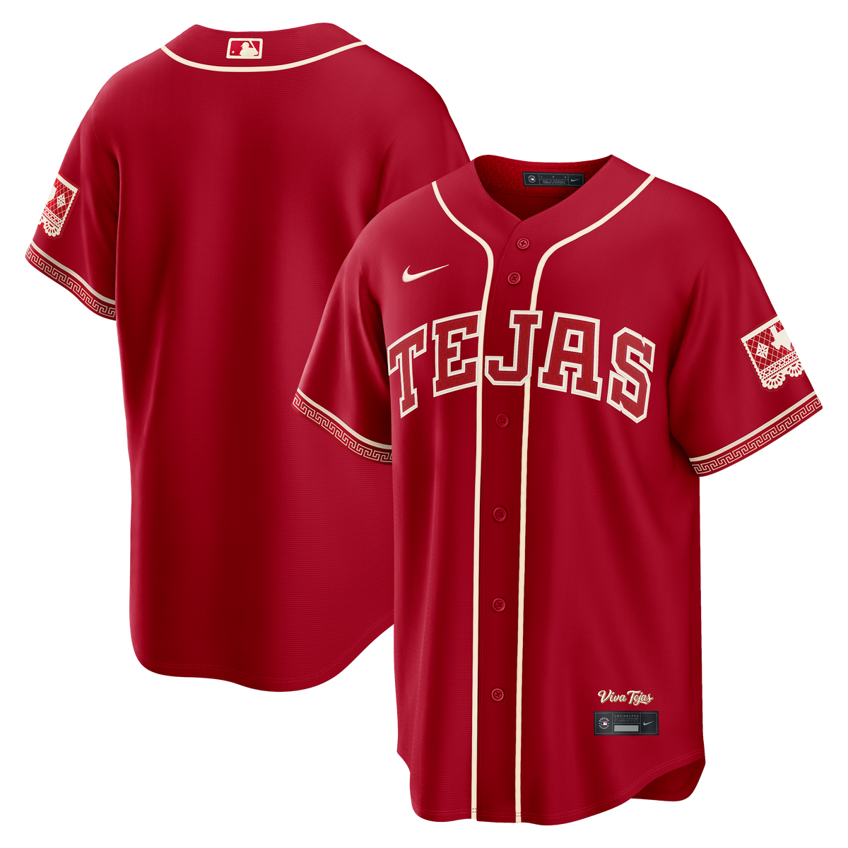 Texas Rangers Nike Red 2026 City Connect Stadium Jersey