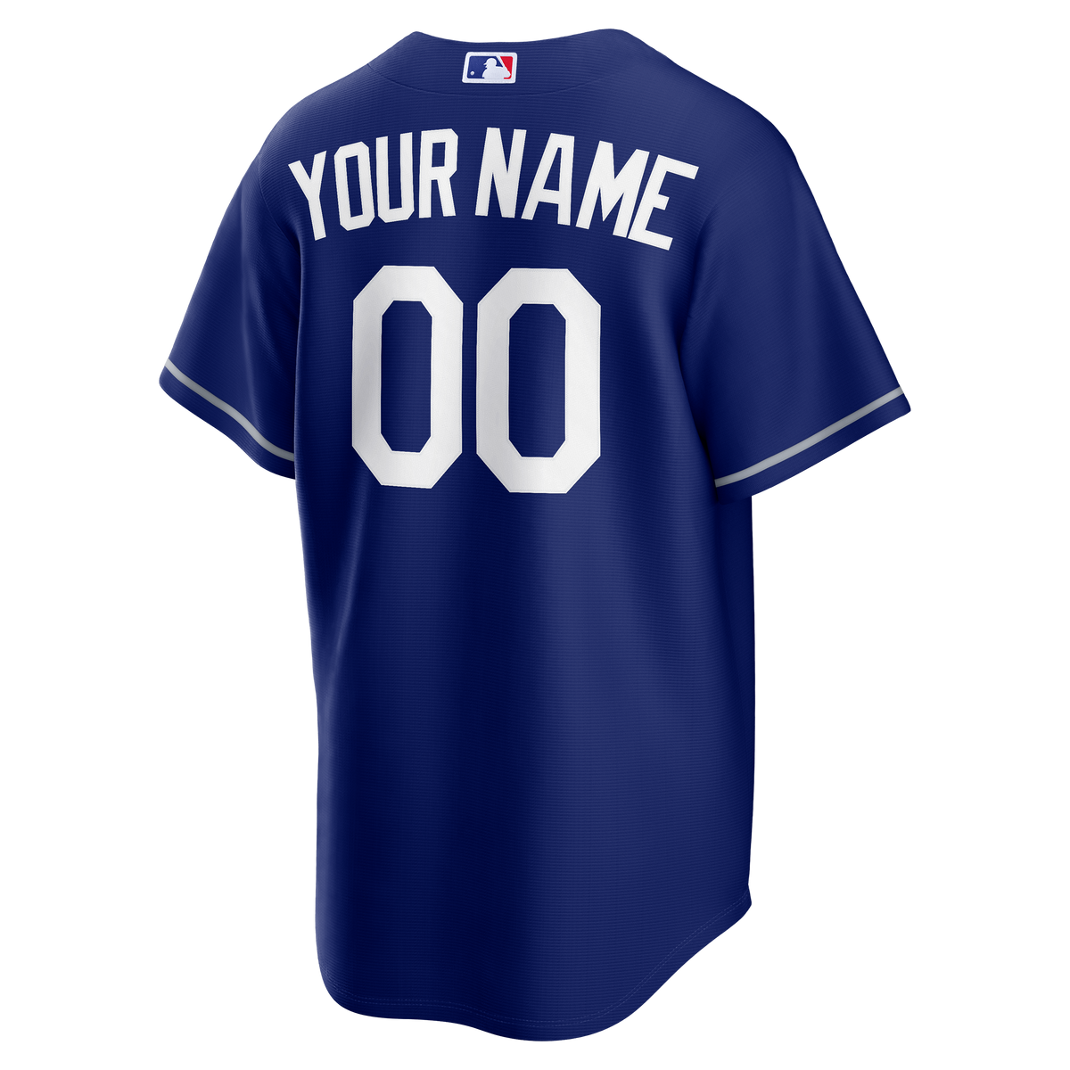 Los Angeles Dodgers Nike White Home Replica Custom Jersey