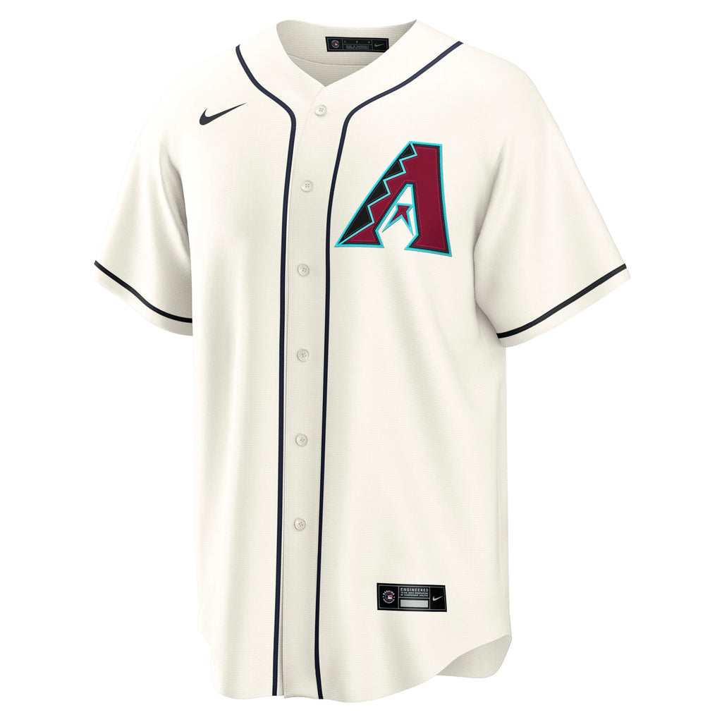 Arizona Diamondbacks Corbin Carroll Nike Cream Home Replica Jersey