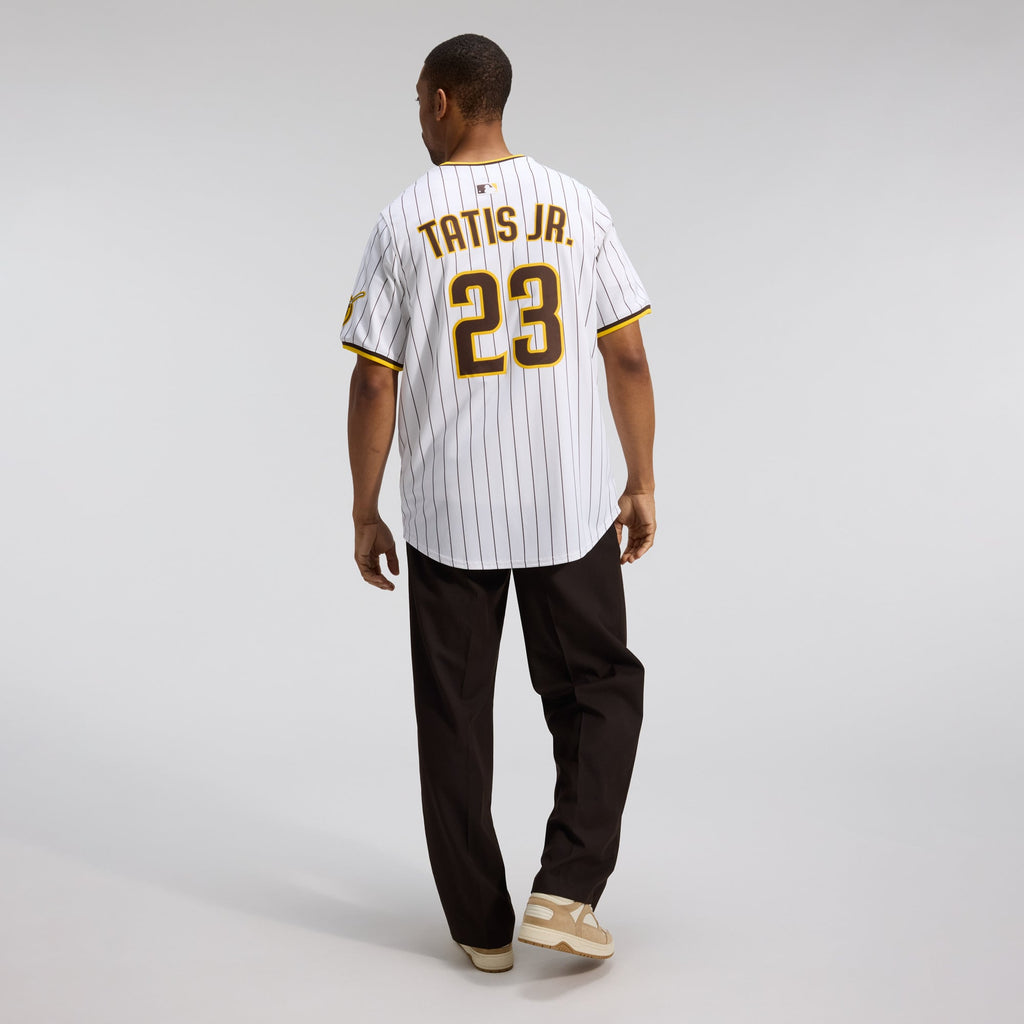 San Diego Padres Fernando Tatis Jr. Nike Brown Road Limited Player Jersey