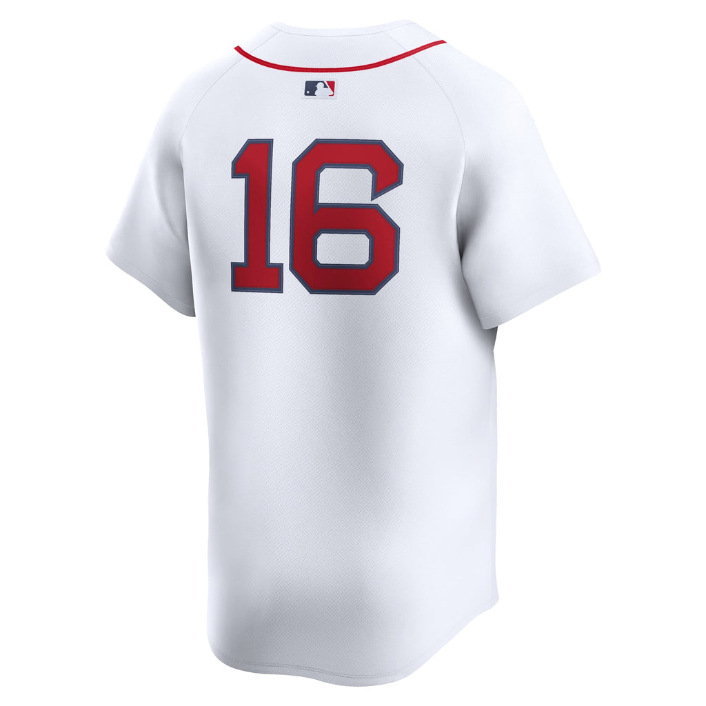 Boston Red Sox Jarren Duran Nike White Home Limited Player Jersey