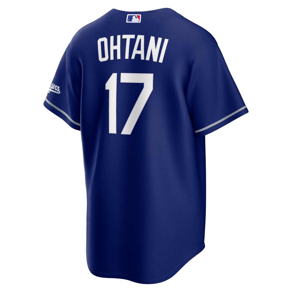 Los Angeles Dodgers Shohei Ohtani Nike Royal Alternate Stadium Jersey